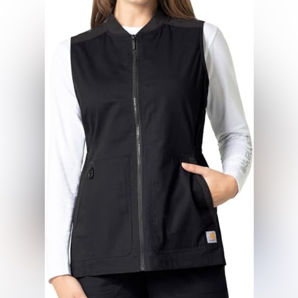 Carhartt Women's Black Vest rugged